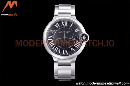 Cartier - Balion Bleu De Cartier 42mm Automatic SS/SS Black GDF MY8215