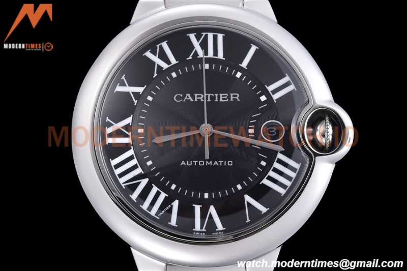Cartier - Balion Bleu De Cartier 42mm Automatic SS/SS Black GDF MY8215