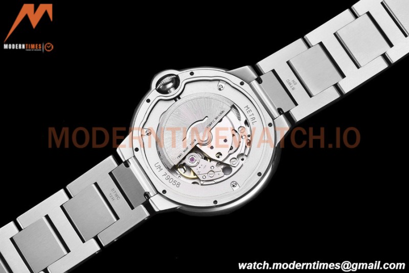 Cartier - Balion Bleu De Cartier 42mm Automatic SS/SS Black GDF MY8215