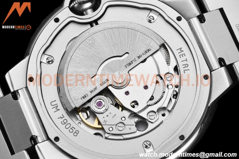 Cartier - Balion Bleu De Cartier 42mm Automatic SS/SS Black GDF MY8215