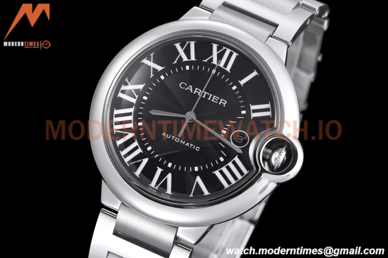 Cartier - Balion Bleu De Cartier 42mm Automatic SS/SS Black GDF MY8215