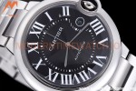 Cartier - Balion Bleu De Cartier 42mm Automatic SS/SS Black GDF MY8215
