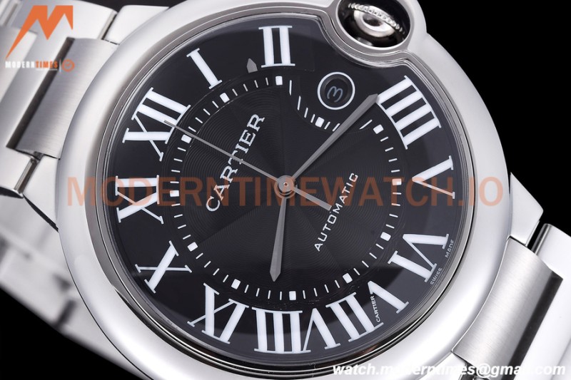 Cartier - Balion Bleu De Cartier 42mm Automatic SS/SS Black GDF MY8215
