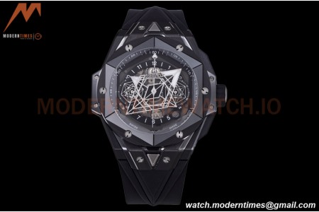 Hublot - Big Bang Sang Bleu II CER/RU Black Ske BBF HUB1240