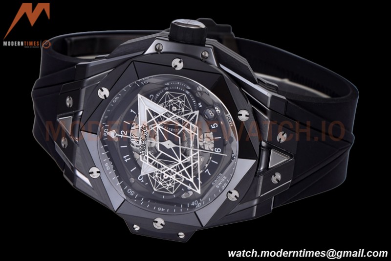 Hublot - Big Bang Sang Bleu II CER/RU Black Ske BBF HUB1240