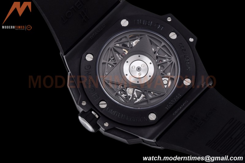 Hublot - Big Bang Sang Bleu II CER/RU Black Ske BBF HUB1240