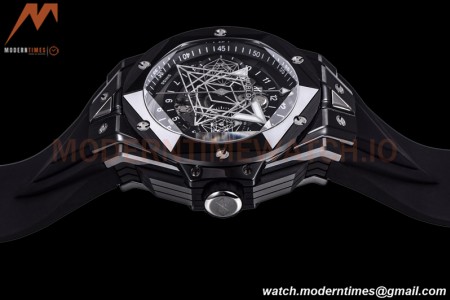 Hublot - Big Bang Sang Bleu II CER/RU Black Ske BBF HUB1240