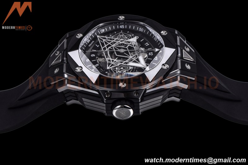 Hublot - Big Bang Sang Bleu II CER/RU Black Ske BBF HUB1240