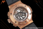 Hublot - Big Bang Chrono 44mm Cermic RG/RU Blk/Num Carbon Fiber Dial HBF A4100