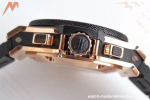 Hublot - Big Bang Chrono 44mm Cermic RG/RU Blk/Num Carbon Fiber Dial HBF A4100