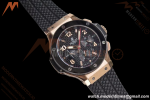 Hublot - Big Bang Chrono 44mm Cermic RG/RU Blk/Num Carbon Fiber Dial HBF A4100