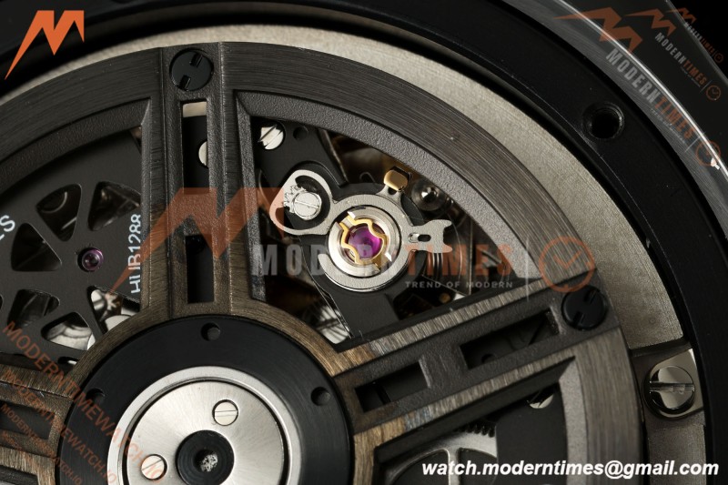 Hublot - Big Bang Ferrari Speciale 45.5mm Ceramic TI/RU Blk/Num Skeleton Dial HBBF A1241 | 위블로 - 빅뱅 페라리 스페치알레 45.5mm 세라믹 TI/RU 블랙/넘버 스켈레톤 다이얼 HBBF A1241