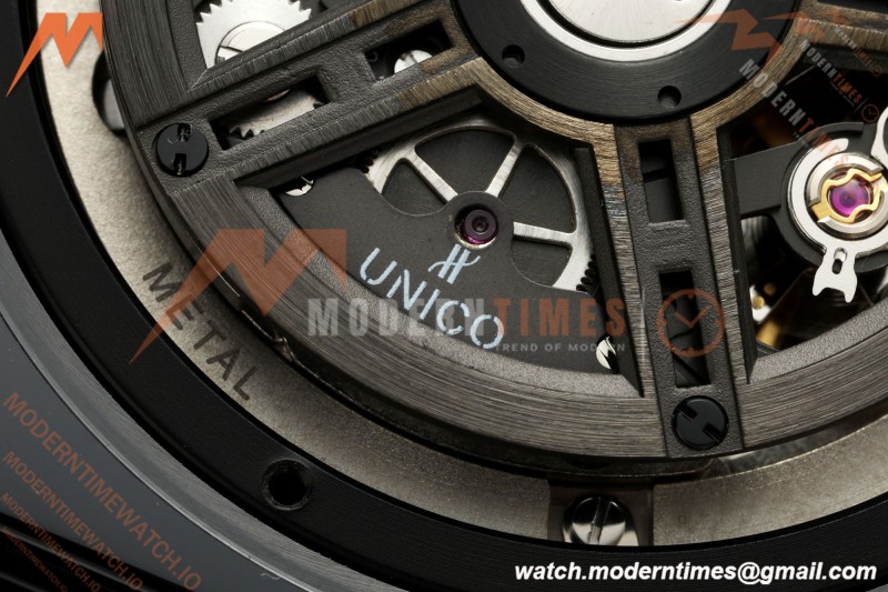 Hublot - Big Bang Ferrari Speciale 45.5mm Ceramic TI/RU Blk/Num Skeleton Dial HBBF A1241 | 위블로 - 빅뱅 페라리 스페치알레 45.5mm 세라믹 TI/RU 블랙/넘버 스켈레톤 다이얼 HBBF A1241