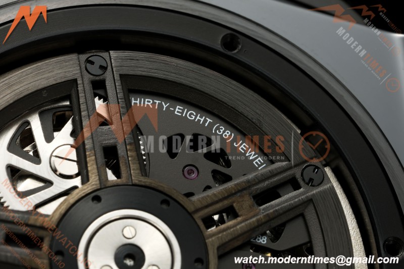 Hublot - Big Bang Ferrari Speciale 45.5mm Ceramic TI/RU Blk/Num Skeleton Dial HBBF A1241 | 위블로 - 빅뱅 페라리 스페치알레 45.5mm 세라믹 TI/RU 블랙/넘버 스켈레톤 다이얼 HBBF A1241
