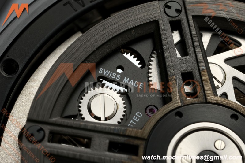 Hublot - Big Bang Ferrari Speciale 45.5mm Ceramic TI/RU Blk/Num Skeleton Dial HBBF A1241 | 위블로 - 빅뱅 페라리 스페치알레 45.5mm 세라믹 TI/RU 블랙/넘버 스켈레톤 다이얼 HBBF A1241