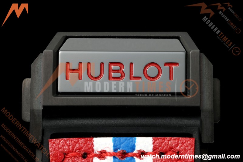 Hublot - Big Bang Ferrari Speciale 45.5mm Ceramic TI/RU Blk/Num Skeleton Dial HBBF A1241 | 위블로 - 빅뱅 페라리 스페치알레 45.5mm 세라믹 TI/RU 블랙/넘버 스켈레톤 다이얼 HBBF A1241