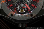 Hublot - Big Bang Ferrari Speciale 45.5mm Ceramic TI/RU Blk/Num Skeleton Dial HBBF A1241 | 위블로 - 빅뱅 페라리 스페치알레 45.5mm 세라믹 TI/RU 블랙/넘버 스켈레톤 다이얼 HBBF A1241