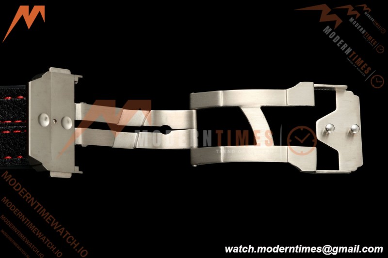 Hublot - Big Bang Ferrari Titanium 45.5mm Carbon Fiber TI/RU Blk/Num Skeleton Dial HBBF A1241