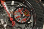 Hublot - Big Bang Ferrari Titanium 45.5mm Carbon Fiber TI/RU Blk/Num Skeleton Dial HBBF A1241