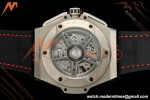 Hublot - Big Bang Ferrari Titanium 45.5mm Carbon Fiber TI/RU Blk/Num Skeleton Dial HBBF A1241