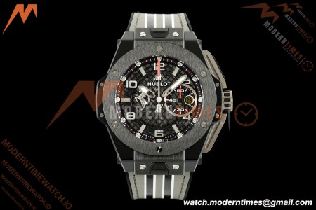 Hublot - Big Bang Ferrari Speciale 45.5mm Ceramic TI/GRY/RU Blk/Num Skeleton Dial HBBF A1241