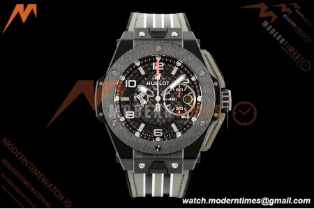 Hublot - Big Bang Ferrari Speciale 45.5mm Ceramic TI/GRY/RU Blk/Num Skeleton Dial HBBF A1241