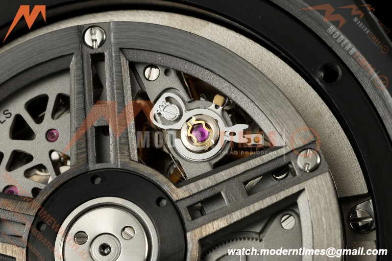Hublot - Big Bang Ferrari Speciale 45.5mm Ceramic TI/GRY/RU Blk/Num Skeleton Dial HBBF A1241 | 위블로 - 빅뱅 페라리 스페치알레 45.5mm 세라믹 TI/GRY/RU 블랙/넘버 스켈레톤 다이얼 HBBF A1241