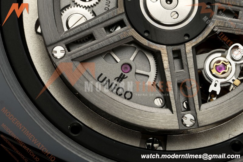 Hublot - Big Bang Ferrari Speciale 45.5mm Ceramic TI/GRY/RU Blk/Num Skeleton Dial HBBF A1241 | 위블로 - 빅뱅 페라리 스페치알레 45.5mm 세라믹 TI/GRY/RU 블랙/넘버 스켈레톤 다이얼 HBBF A1241