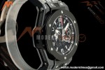 Hublot - Big Bang Ferrari Speciale 45.5mm Ceramic TI/GRY/RU Blk/Num Skeleton Dial HBBF A1241 | 위블로 - 빅뱅 페라리 스페치알레 45.5mm 세라믹 TI/GRY/RU 블랙/넘버 스켈레톤 다이얼 HBBF A1241