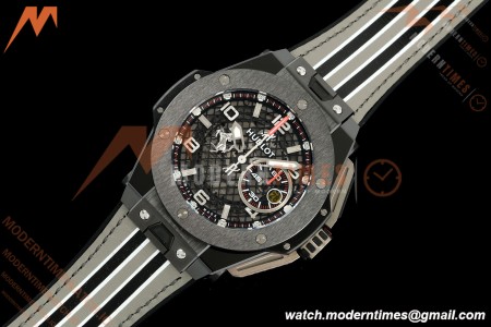 Hublot - Big Bang Ferrari Speciale 45.5mm Ceramic TI/GRY/RU Blk/Num Skeleton Dial HBBF A1241