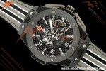 Hublot - Big Bang Ferrari Speciale 45.5mm Ceramic TI/GRY/RU Blk/Num Skeleton Dial HBBF A1241 | 위블로 - 빅뱅 페라리 스페치알레 45.5mm 세라믹 TI/GRY/RU 블랙/넘버 스켈레톤 다이얼 HBBF A1241