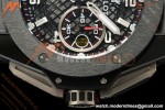 Hublot - Big Bang Ferrari Speciale 45.5mm Ceramic TI/GRY/RU Blk/Num Skeleton Dial HBBF A1241 | 위블로 - 빅뱅 페라리 스페치알레 45.5mm 세라믹 TI/GRY/RU 블랙/넘버 스켈레톤 다이얼 HBBF A1241