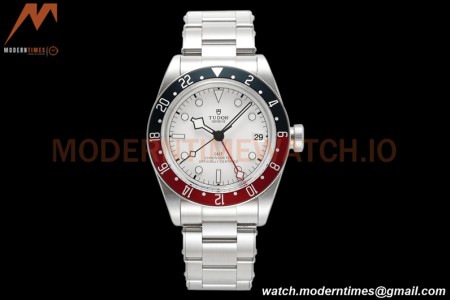 Tudor - Black Bay GMT Pepsi Automatic 41mm SS/SS White ZF A2836