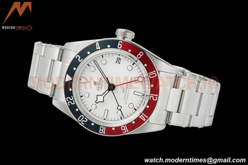 Tudor - Black Bay GMT Pepsi Automatic 41mm SS/SS White ZF A2836