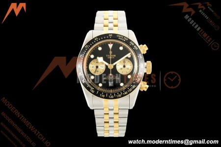 Tudor - Black Bay Chrono M79363N 41mm YG/SS Black/Gold BLSF A7750