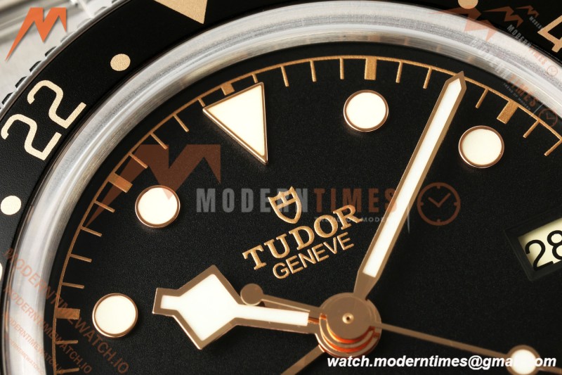 Tudor - Black Bay 58 GMT Coke 39mm Jub SS/SS Blk/Red Black ZF A2836