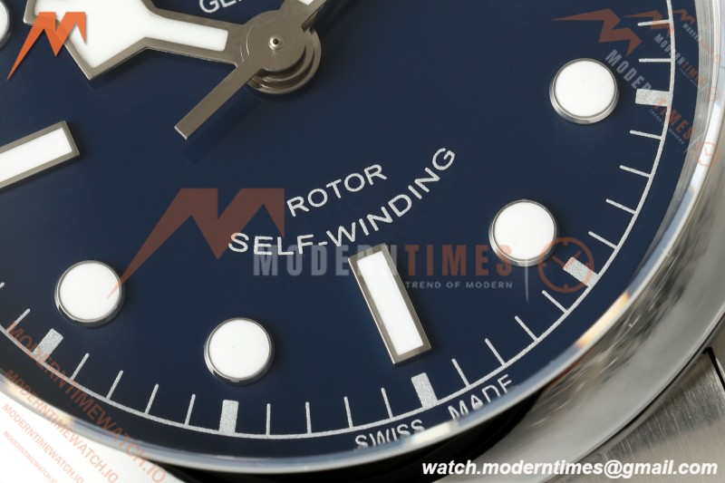 Tudor - Black Bay 79500 36mm Oys Smt SS/SS Blue Dial KRF A2824