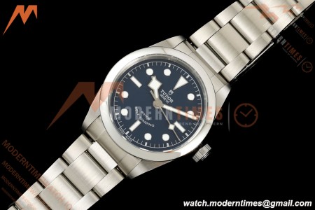 Tudor - Black Bay 79500 36mm Oys Smt SS/SS Blue Dial KRF A2824