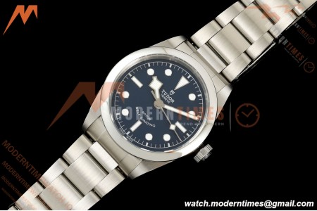 Tudor - Black Bay 79500 36mm Oys Smt SS/SS Blue Dial KRF A2824