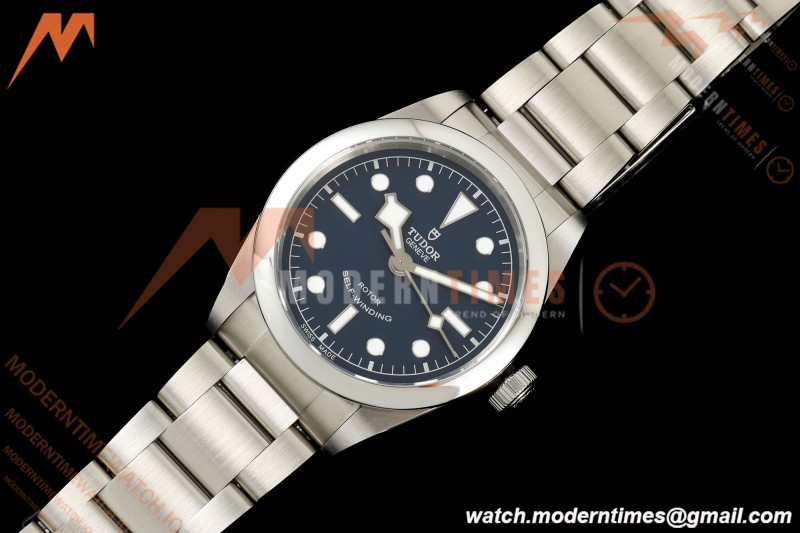 Tudor - Black Bay 79500 36mm Oys Smt SS/SS Blue Dial KRF A2824