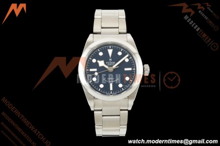 Tudor - Black Bay 79500 36mm Oys Smt SS/SS Blue Dial KRF A2824