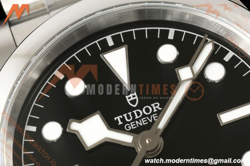 Tudor - Black Bay 79500 36mm Oys Smt SS/SS Black Dial KRF A2824