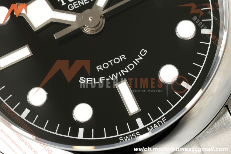 Tudor - Black Bay 79500 36mm Oys Smt SS/SS Black Dial KRF A2824
