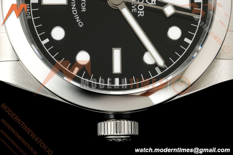 Tudor - Black Bay 79500 36mm Oys Smt SS/SS Black Dial KRF A2824