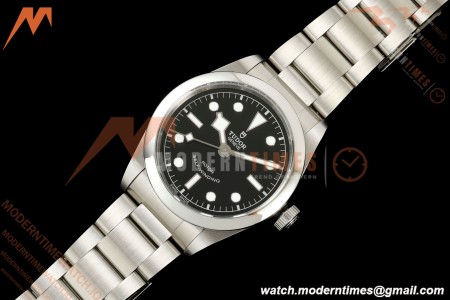 Tudor - Black Bay 79500 36mm Oys Smt SS/SS Black Dial KRF A2824