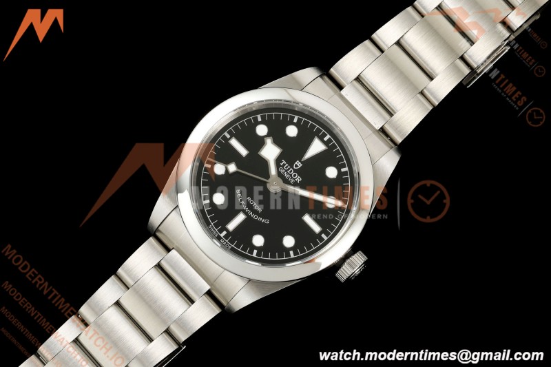 Tudor - Black Bay 79500 36mm Oys Smt SS/SS Black Dial KRF A2824