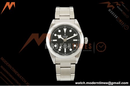 Tudor - Black Bay 79500 36mm Oys Smt SS/SS Black Dial KRF A2824