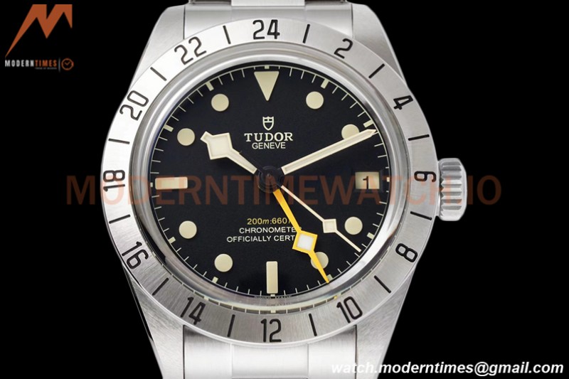 Tudor - Black Bay Pro GMT 39mm 79740 SS/SS Black ZF A2836
