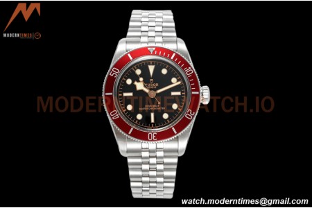 Tudor - Black Bay Automatic 41mm Jubilee SS/SS Black ZF A2824