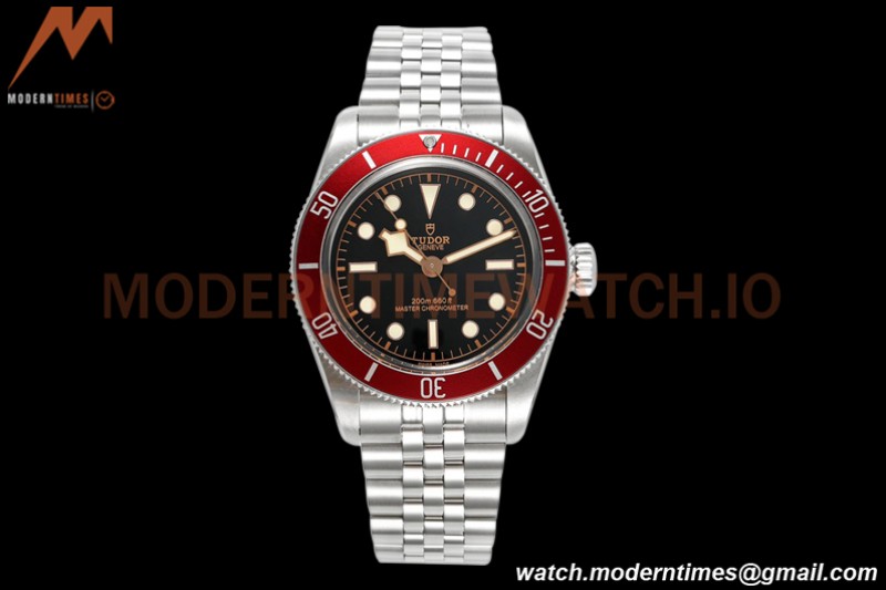 Tudor - Black Bay Automatic 41mm Jubilee SS/SS Black ZF A2824